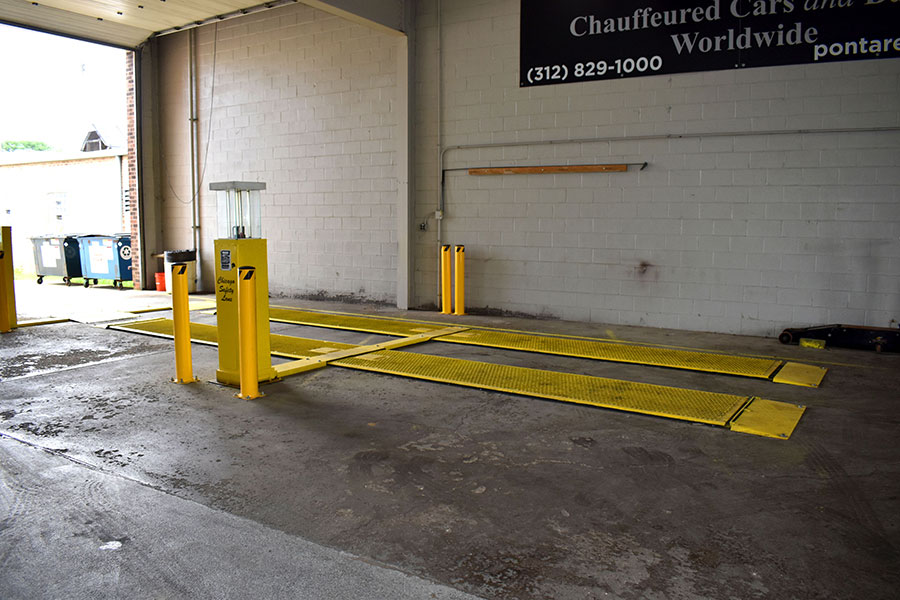 Brake Tester