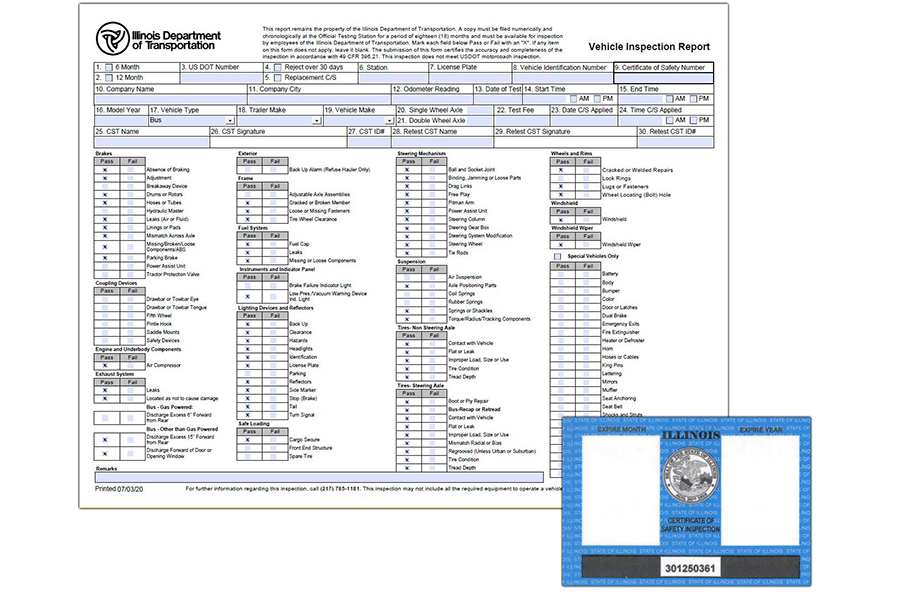 State and Federal Safety Inspections